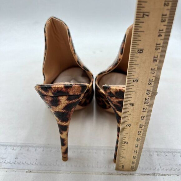 Leopard Print Women's Mules - Picture 5 of 8